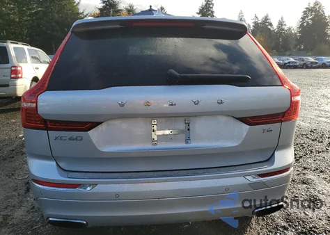 2021 Volvo Xc60 T6 Inscription из США, поврежденный, VIN YV4A22RL0M1845290